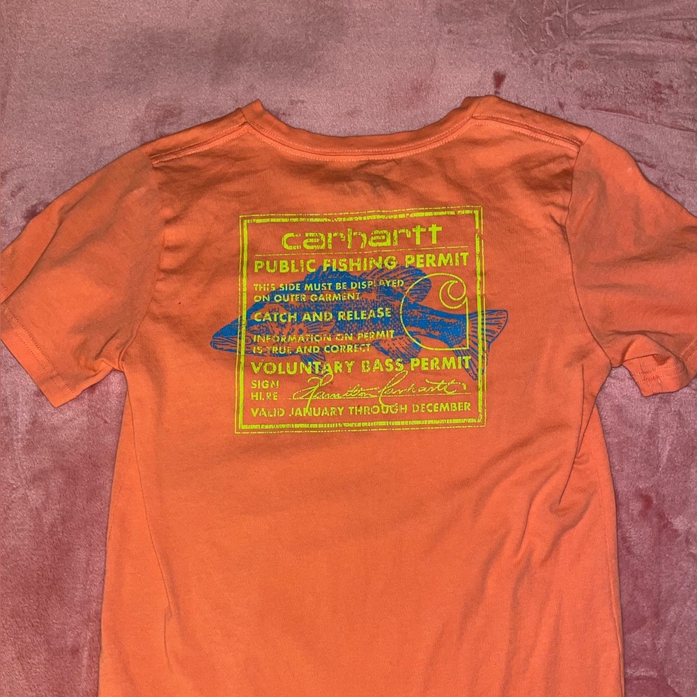 Carhartt T-shirt. Medium